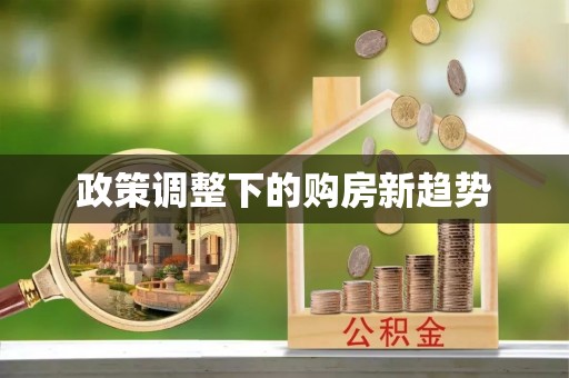 札达政策调整下的购房新趋势