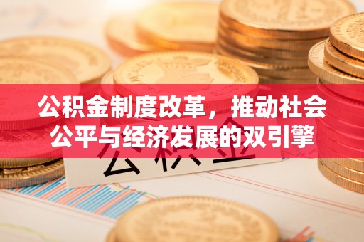 札达公积金制度改革，推动社会公平与经济发展的双引擎