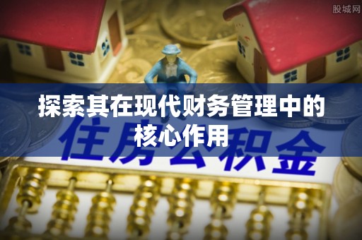 札达探索其在现代财务管理中的核心作用