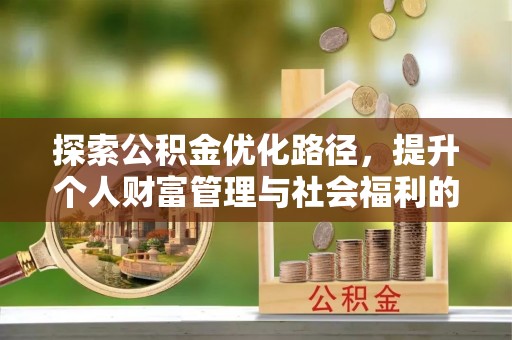 札达探索公积金优化路径，提升个人财富管理与社会福利的双赢之道