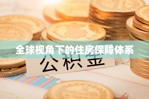 札达全球视角下的住房保障体系